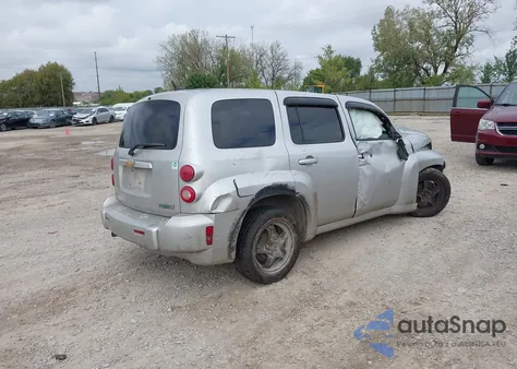 2011 Chevrolet Hhr Lt from USA, damaged, VIN 3GNBABFWXBS536812